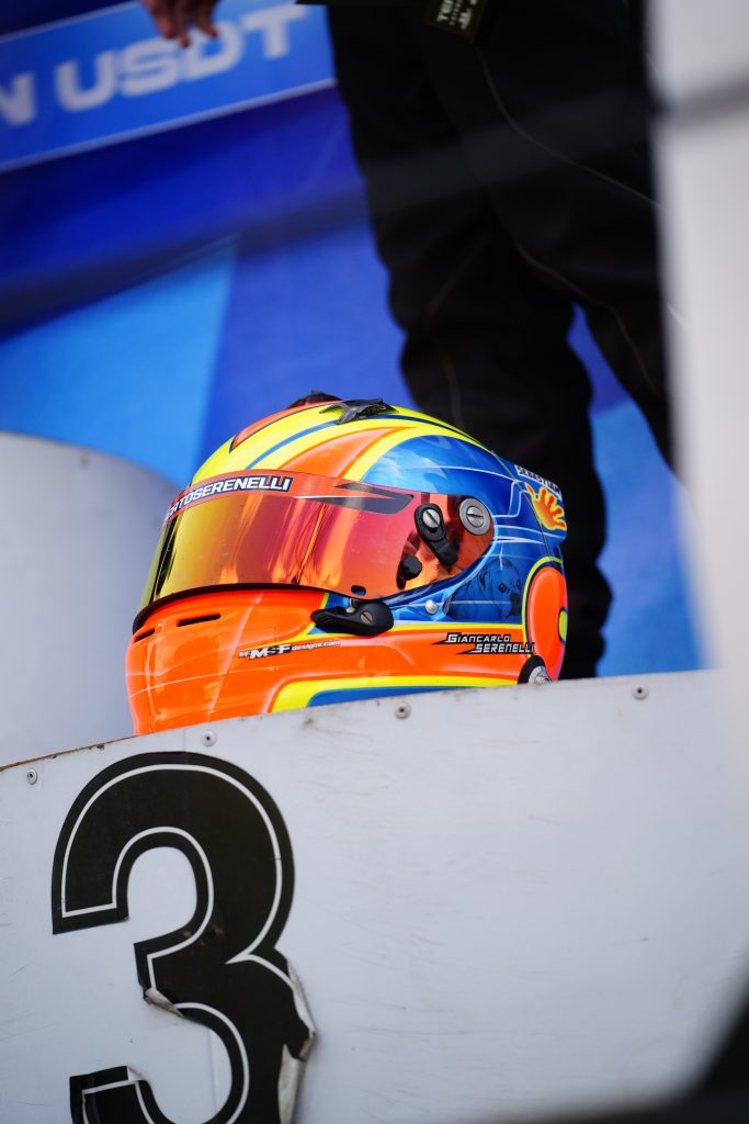 Sebastian Sernelli - Primer Podio HAT 125