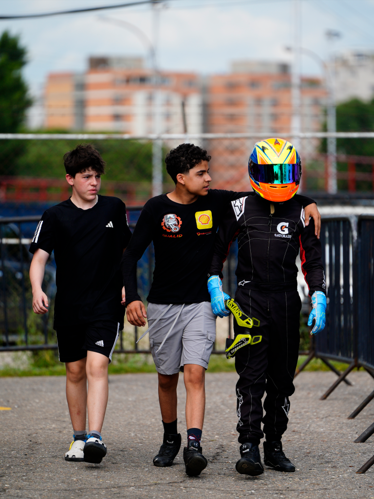 Sebastián Serenelli Copa IAME  - Maracay