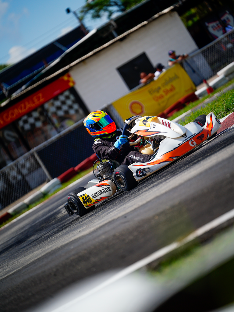 Sebastián Serenelli Copa IAME  - Maracay