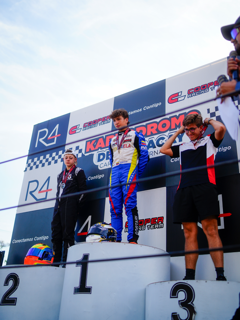 Sebastián Serenelli Copa IAME  - Maracay